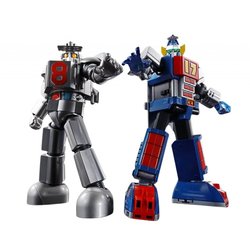 Daitetsujin 17 & 18 Soul of Chogokin von Bandai Tamashii Nations - GX-101S - Daitetsujin 17 18 cm Actionfigur