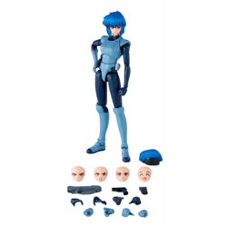 Motoko Kusanagi S.H.Figuarts von Bandai Tamashii Nations - Ghost in the Shell 14 cm Actionfigur