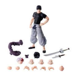 Toji Fushiguro S.H.Figuarts Re-Release par Bandai Tamashii Nations - figurine Jujutsu Kaisen de 16 cm