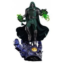 Doctor Doom di Hot Toys Ultimate version - MMS907 - action figure Avengers: Doomsday in scala 1/6