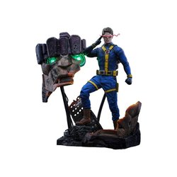 Cyclops de Hot Toys Deluxe version - MMS909 - figura de acción Avengers: Doomsday a escala 1/6