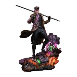Gambit de Hot Toys Deluxe version - MMS911 - figura de acción Avengers: Doomsday a escala 1/6