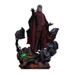 Magneto de Hot Toys Deluxe version - MMS913 - figura de acción Avengers: Doomsday a escala 1/6