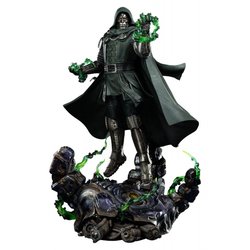 Doctor Doom Legacy Replica di Iron Studios - figura Avengers: Doomsday in scala 1/4