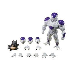 Freezer (Full Power Battle Scared) S.H.Figuarts par Bandai Tamashii Nations - figurine Dragon Ball Z de 13 cm