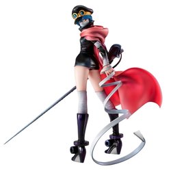 Saint Gunko (Knights of God) Portrait of Pirates P.O.P. Elevated Boost di Megahouse - figura One Piece alta 24 cm