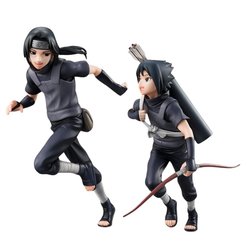 Itachi Uchiha and Sasuke GEM di Megahouse Repeat version - figure Naruto Shippuden alta 15 cm