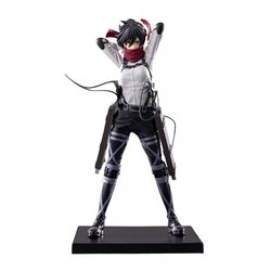 Mikasa Ackerman Oshi Works van Kotobukiya - Attack on Titan 25 cm figuur