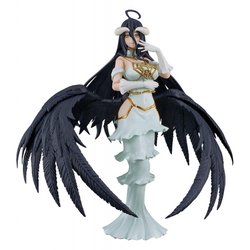 Albedo Figma van Good Smile Company - Overlord: The Holy Kingdom 16 cm actiefiguur