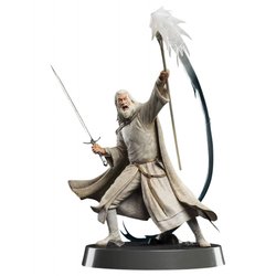 Gandalf le Blanc Figures of Fandom par Weta Workshop - figurine 1/8 Le Seigneur des Anneaux de 23 cm