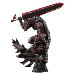 Guts Pop Up Parade L Size Bloody Paint par Max Factory - figurine Berserk de 28 cm