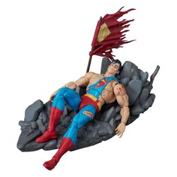 Superman MAFEX van Medicom - 324 - The Death of Superman 16 cm actiefiguur