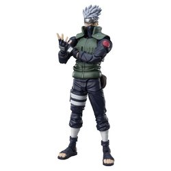 Kakashi Hatake (The Famed Sharingan Hero) S.H.Figuarts par Bandai Tamashii Nations - figurine Naruto Shippuden de 16 cm