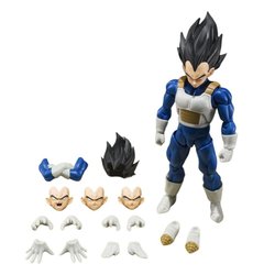 Vegeta (Z-Fighters) S.H.Figuarts par Bandai Tamashii Nations - figurine Dragon Ball Z de 14 cm