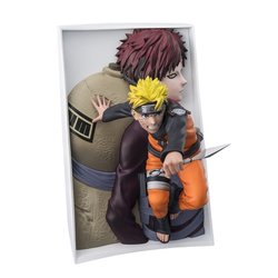 Naruto Uzumaki (NARUTO 72 series) Figuarts Zero par Bandai Tamashii Nations - figurine Naruto de 19 cm