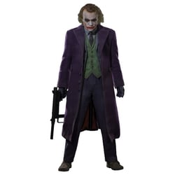 The Joker Artisan par Hot Toys - QS028AE - figurine 1/4 The Dark Knight de 46 cm
