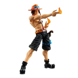 Portgas D. Ace Variable Action Heroes Repeat par Megahouse - figurine One Piece de 18 cm