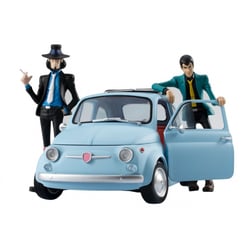 Lupin The Gallery (55th Anniversary Limited Model) par Megahouse - diorama Lupin the Third de 14 cm