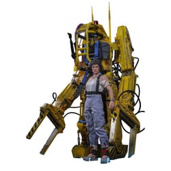 Ellen Ripley and Power Loader par Hot Toys - MMS923 - figurine 1/6 Aliens de 52 cm