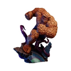 The Thing Premium Format de Sideshow Collectibles - estatua Marvel a escala 1/4