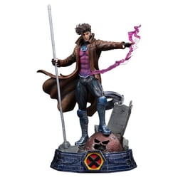 Gambit Unleashed Art Scale de Iron Studios - figura X-Men a escala 1/10