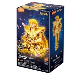 Shaka de la Vierge Champion Class par Blokees - figurine Saint Seiya de 16 cm