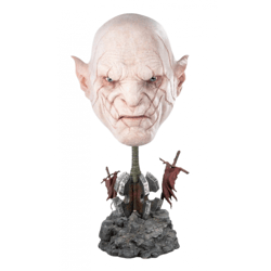Azog the Defiler Art Mask by Pure Arts - The Hobbit 1/1 scale mask