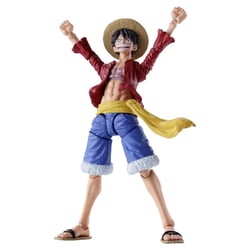 Monkey D Luffy (New World) S.H.Figuarts Two Years Later by Bandai Tamashii Nations - One Piece 15 cm action figure