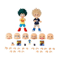 Izuku Midoriya and Katsuki Bakugo (Childhood Set) S.H.Figuarts par Bandai Tamashii Nations - figurines My Hero Academia