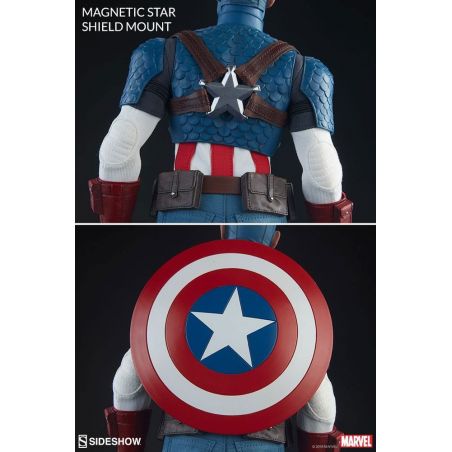 Captain America Sixth Scale Figure Sideshow in preordine