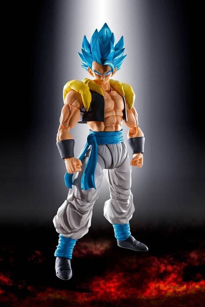 Super Saiyan God SS Gogeta SH Figuarts (Dragon Ball Super Broly)