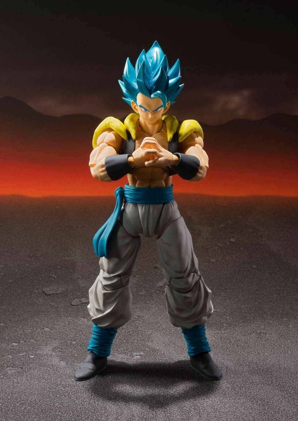 Super Saiyan God SS Gogeta SH Figuarts (Dragon Ball Super Broly)