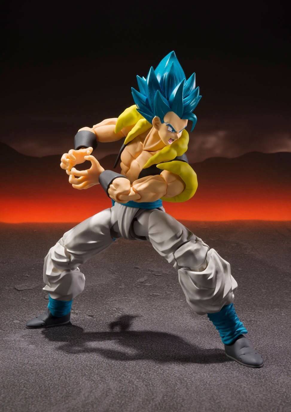Super Saiyan God SS Gogeta SH Figuarts (Dragon Ball Super Broly)
