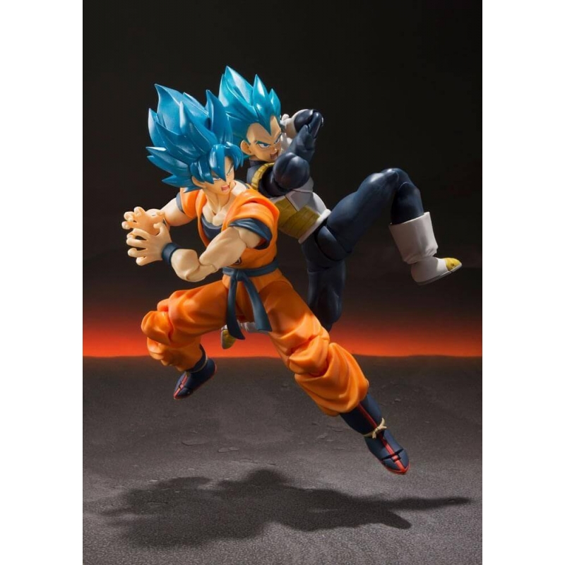 Figurine Dragon Ball Z - Super Saiyan Songoku Articulée 1989 - Bandai Bird Studio