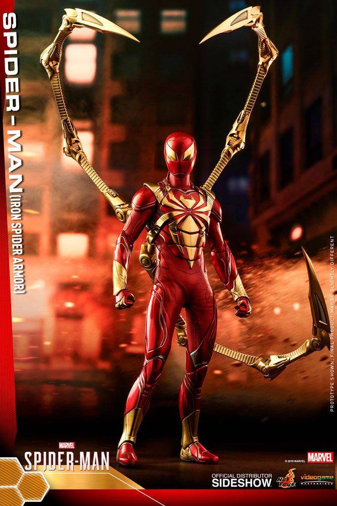 Spider-Man (Iron Spider Armor) Hot Toys VGM38 (Marvel's Spider-Man)