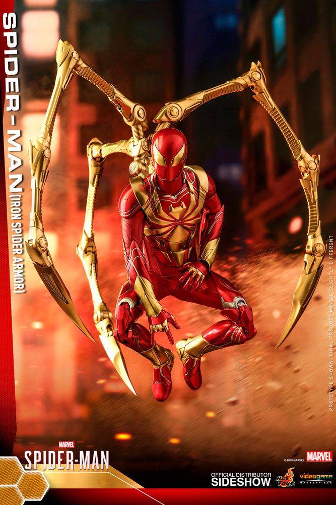 Spider-Man (Iron Spider Armor) Hot Toys VGM38 (Marvel's Spider-Man)