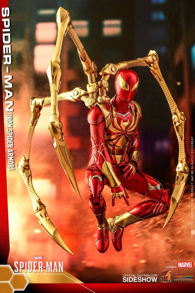 Spider-Man (Iron Spider Armor) Hot Toys VGM38 (Marvel's Spider-Man)