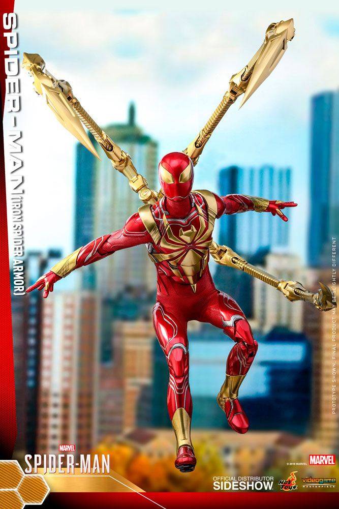 Spider-Man (Iron Spider Armor) Hot Toys VGM38 (Marvel's Spider-Man)