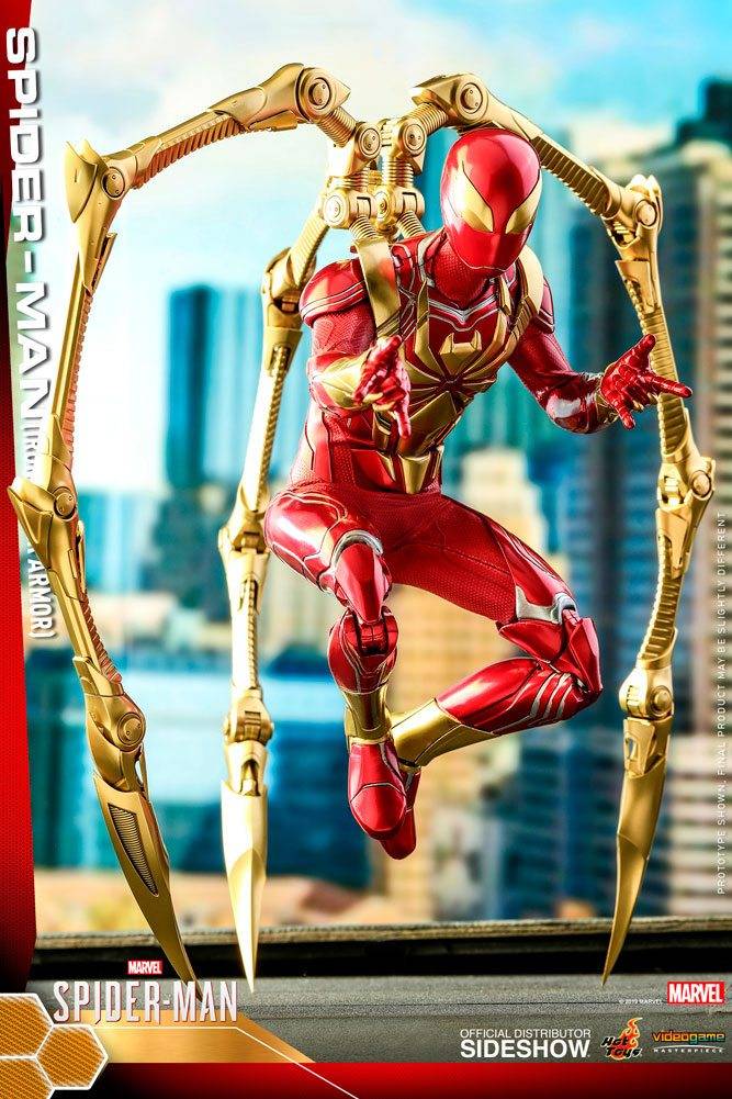 Spider-Man (Iron Spider Armor) Hot Toys VGM38 (Marvel's Spider-Man)