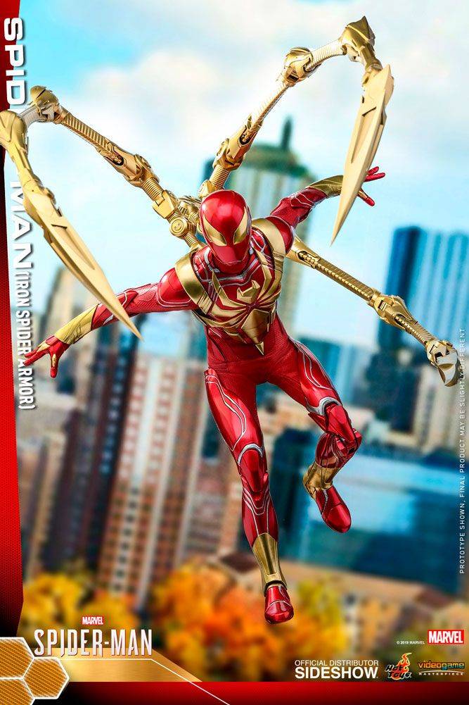 Spider-Man (Iron Spider Armor) Hot Toys VGM38 (Marvel's Spider-Man)