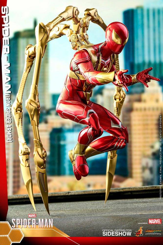 Spider-Man (Iron Spider Armor) Hot Toys VGM38 (Marvel's Spider-Man)