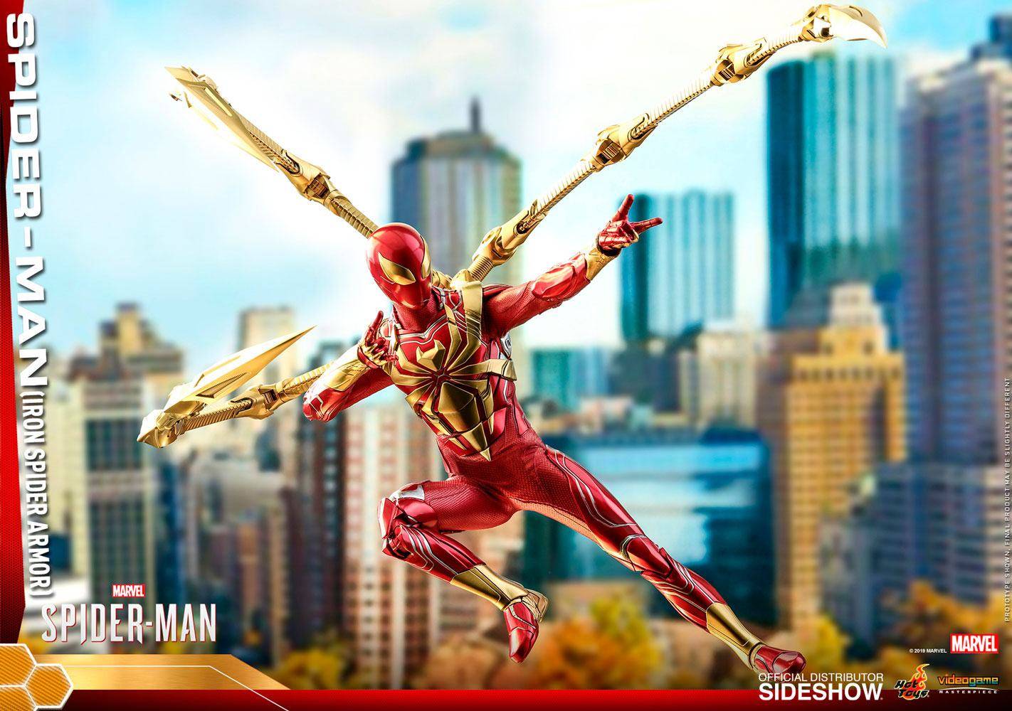 Spider-Man (Iron Spider Armor) Hot Toys VGM38 (Marvel's Spider-Man)