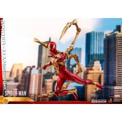 Spider-Man (Iron Spider Armor) Hot Toys VGM38 (Marvel's Spider-Man)