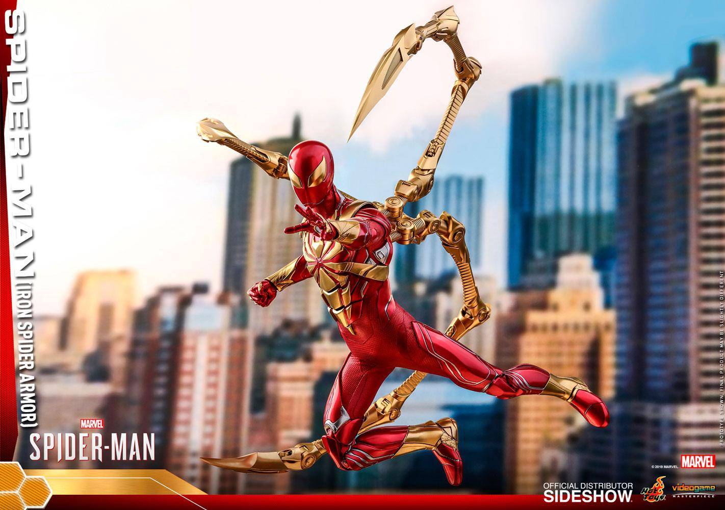 Spider-Man (Iron Spider Armor) Hot Toys VGM38 (Marvel's Spider-Man)