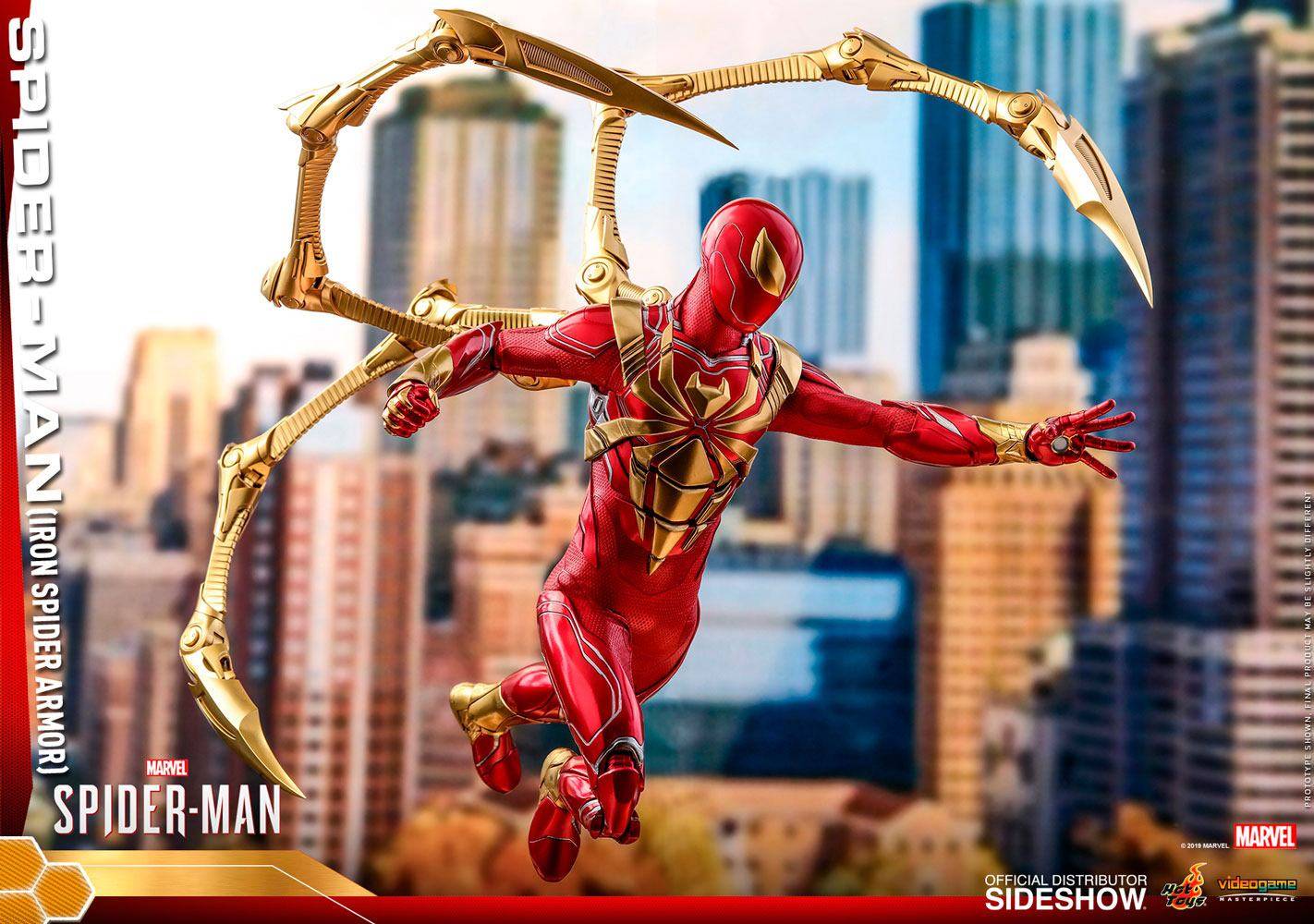 Spider-Man (Iron Spider Armor) Hot Toys VGM38 (Marvel's Spider-Man)