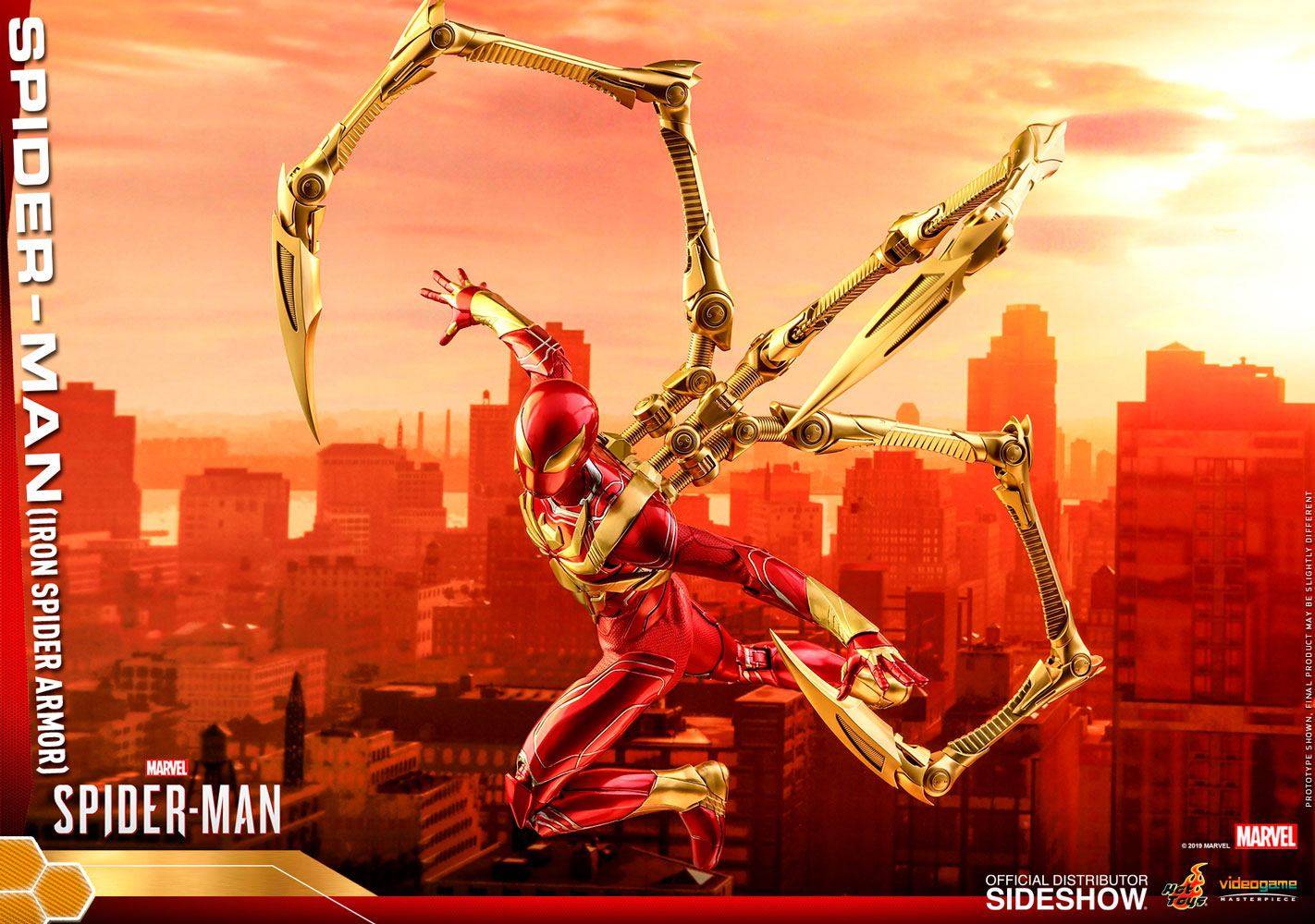Spider-Man (Iron Spider Armor) Hot Toys VGM38 (Marvel's Spider-Man)