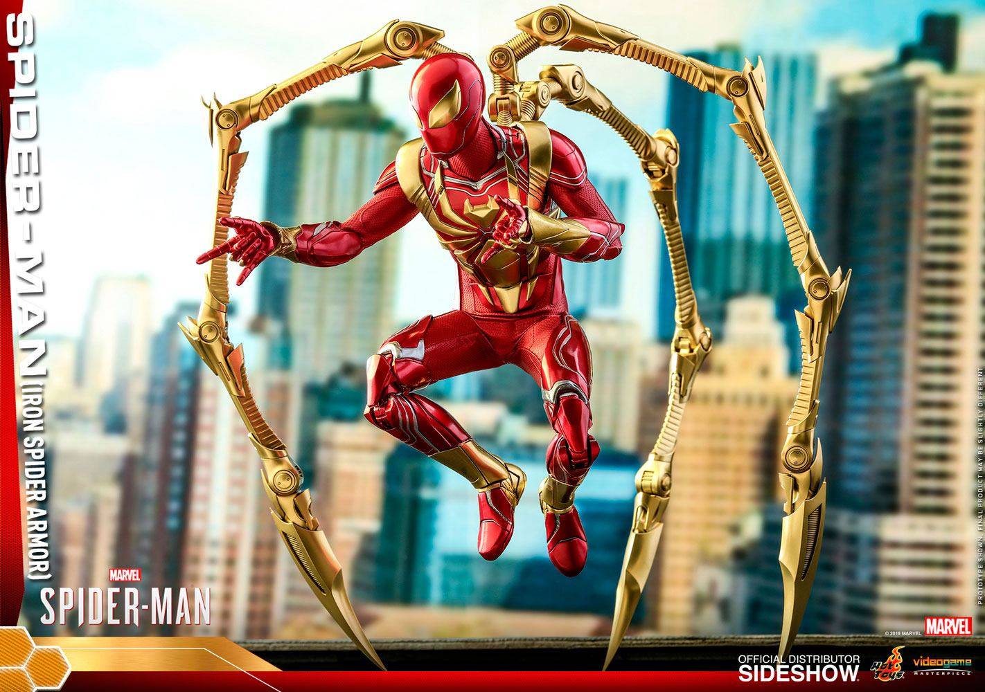 Spider-Man (Iron Spider Armor) Hot Toys VGM38 (Marvel's Spider-Man)
