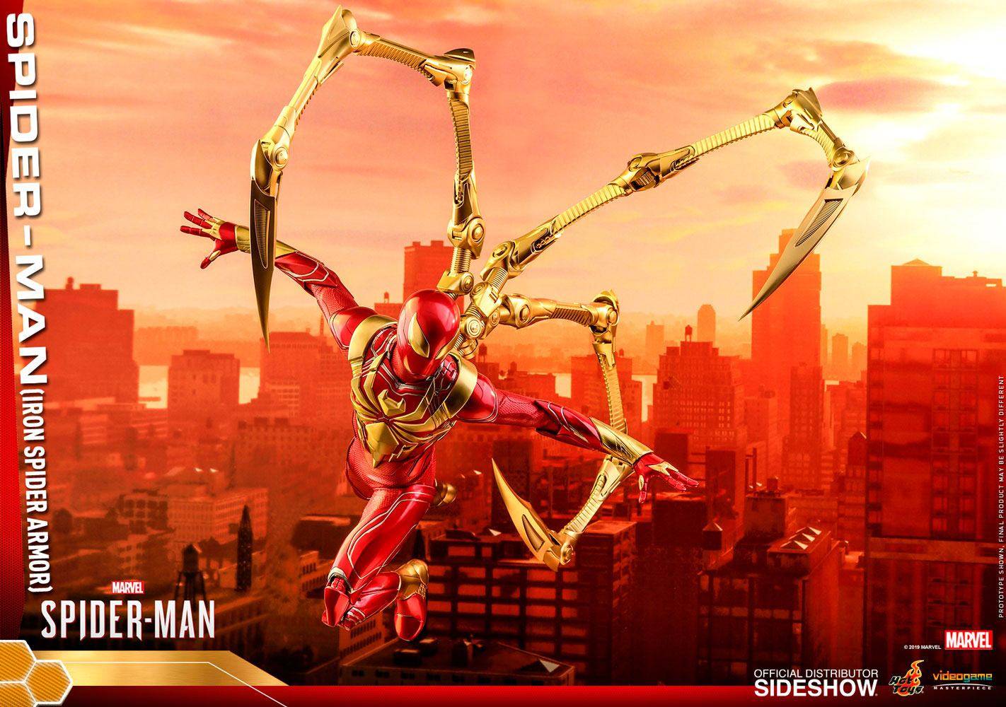 Spider-Man (Iron Spider Armor) Hot Toys VGM38 (Marvel's Spider-Man)