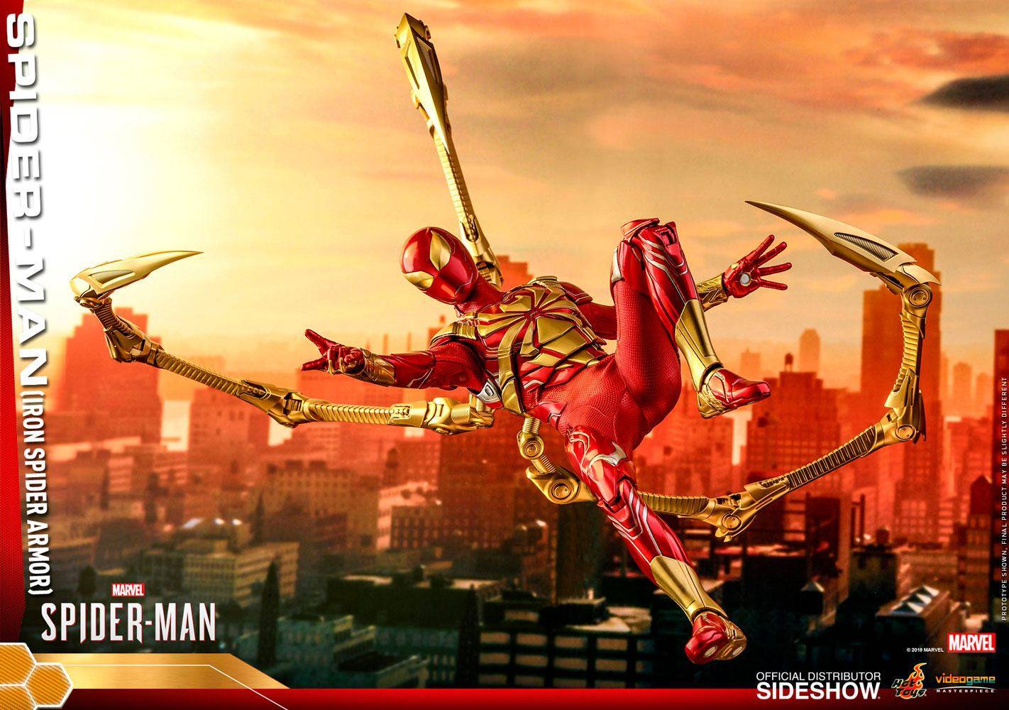 Spider-Man (Iron Spider Armor) Hot Toys VGM38 (Marvel's Spider-Man)