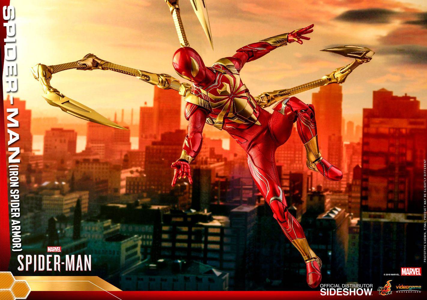 Spider-Man (Iron Spider Armor) Hot Toys VGM38 (Marvel's Spider-Man)